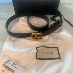 Gucci belt